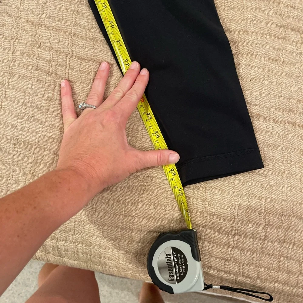 lululemon athletica Black High-Rise Leggings